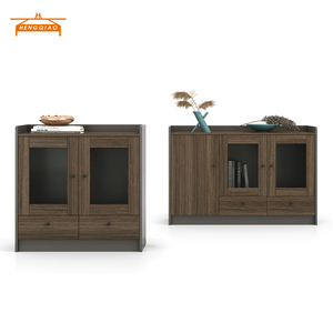 Thiết kế hiện đại bằng gỗ thiết bị văn phòng Tủ hồ sơ với ngăn kéo gỗ Tủ hồ sơ lưu trữ Tủ thiết bị văn phòng - Product Image 5