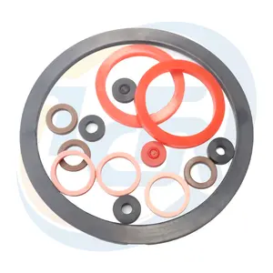LongCheng High Quality Custom EDPM Rubber Washer Seal Gasket Manufacturer with Moulding Processing Service