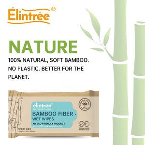 Lingettes humides pour bébé en fibre de bambou, marque privée, OEM, ODM, logo personnalisé, fabricant de lingettes biodégradables, lingettes en bambou - Product Image 1