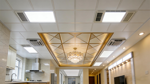 Machine de formage automatique de roulements PLC HAUAN pour plaques de fixation de plafond de villa en acier léger, haute productivité, 380V - Product Image 6