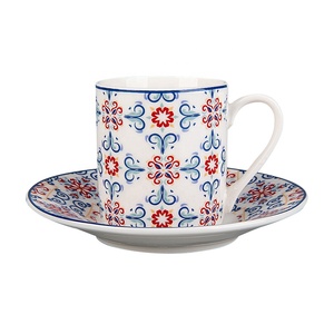 Tazas de Cerámica Personalizadas con Logotipo al por Mayor, Tazas de Café Personalizadas con Sublimación, Tazas de Té con Flores, Tazas Personalizables - Product Image 3