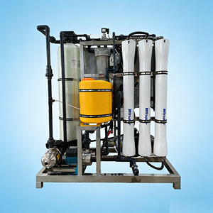 Máquina <span class=keywords><strong>de</strong></span> Desalinización <span class=keywords><strong>de</strong></span> <span class=keywords><strong>Agua</strong></span> <span class=keywords><strong>de</strong></span> <span class=keywords><strong>Mar</strong></span> <span class=keywords><strong>de</strong></span> Alta Eficiencia, 500L/H, Tecnología <span class=keywords><strong>de</strong></span> Ósmosis Inversa, Bomba PLC, Membranas con 1 Año <span class=keywords><strong>de</strong></span> Vida Útil - Product Image 2
