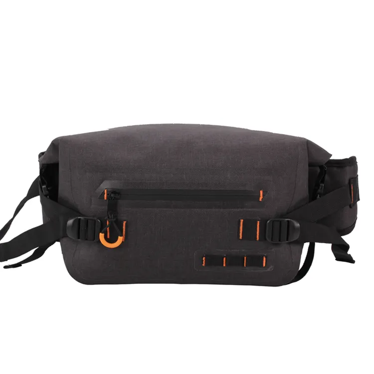 Tùy Chỉnh 5 Lít Không Thấm Nước Fanny Pack Eo Bag Điều Chỉnh Thể Thao Fanny Packs Với Front Zip Pocket