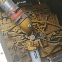Compresseur d'air d'occasion Atlas Copco XRVS1050 CAT Diesel Engine 362 psi 25 bar 29.8 M3/min 1064 Cfm Compresseur d'air d'occasion