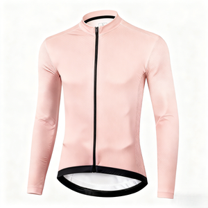 Jersey de Ciclismo Personalizado, Transpirable, Ligero, de Manga Larga, para Exteriores, que Absorbe la Humedad, para Equipos Profesionales - Product Image 1