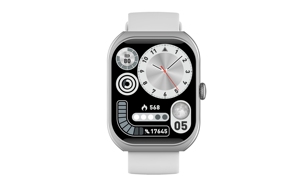 Reloj Inteligente DF Z172 de Moda para Hombre y Mujer, 2.01 Pulgadas, Resistente al Agua 1ATM, Monitor de Actividad Física, Relojes Inteligentes con Batería de 350mAh - Product Image 3