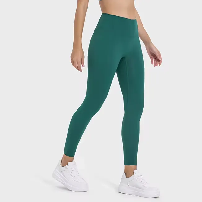 FNJIA personalizzato solleva i pantaloni sportivi e Fitness glutei senza linea di imbarazzo Nude sentendo pantaloni da Yoga attillati a vita alta