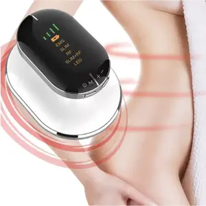 5 in 1 uso domestico portatile em corpo stimolatore dimagrante attrezzatura di bellezza glutei lifting corpo scolpire macchina massaggio rf