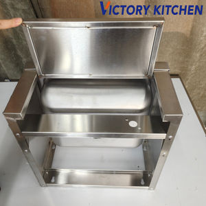 VICTORY KITCHEN évier mural commercial en acier inoxydable bassin en inox équipement de restauration pour laboratoire et restaurants en Thaïlande - Product Image 6
