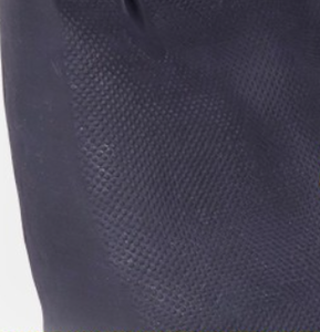 EN ISO 374-5 certificato VE511 in Neoprene nero rivestito con fodera di cotone resistente ai prodotti chimici guanti da <span class=keywords><strong>lavoro</strong></span> - Product Image 3