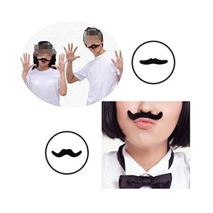 Trang Phục Hóa Trang Dạ Tiệc Halloween HPC-2266 Ria Mép Ngộ Nghĩnh Màu Đen Lớn - Product Image 5