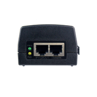 Injecteur PoE Gigabit 30W avec IEEE 802.3at Plug and Play Adaptateur Injecteur PoE 1000 Mbps