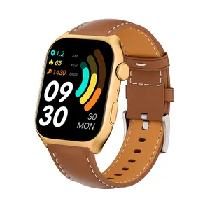 Blood Oxygen Android Smart Watch Answer Call Sport Smartwatch Fitness Tracker Smart Watch Waterproof Bluetooth Call