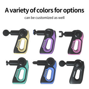 Nuevas llegadas Terapia de percusión Tejido profundo Músculo Plegable Sin escobillas Potente triángulo Pistola de masaje Citianxia - Product Image 4