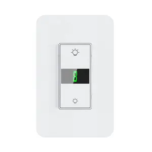 Interrupteur d'éclairage à gradation 3 voies Tuya Dimmer Smart Switch smart dimmer switch for led lights With Timer smart share function