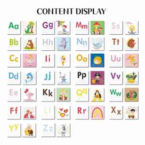 Creative Gifts Exclusive Art Educational Glitter Diy Picture <b>Magic</b> Kids Mosaic Alphabets Craft <b>Kit</b> - Product Image 4