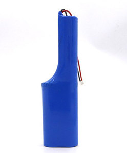3S 11,1 v 10A 2500mAh 5C gun shape Li-ion rechargeable lithium 18650 batteries pack - Product Image 1