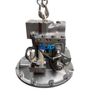 Gruppo Pompa Idraulica per Escavatore Elic 708-1L-00511 708-1L-00530 per Sostituzione Komatsu PC128US-2 - Product Image 1