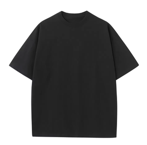 เสื้อยืดผู้ชายไซส์ใหญ่ ผ้าฝ้ายคุณภาพสูง 210GSM หนา ทนทาน พร้อมสกรีนโลโก้ตามสั่ง แบบเปล่า - Product Image 2