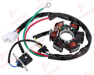 Spare Part Motor HONDA DIO50, Stator Magnet untuk Motor HONDA DIO50