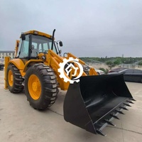 Chargeuse-pelleteuse JCB 4CX d'occasion à vendre Chargeuse-pelleteuse JCB 4CX d'occasion d'origine