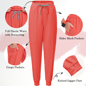 Tenues <span class=keywords><strong>de</strong></span> <span class=keywords><strong>travail</strong></span> d'hôpital <span class=keywords><strong>pour</strong></span> femmes et hommes, tailles plus grandes, avec logo d'usine, vêtements médicaux, blouses, uniformes - Product Image 5