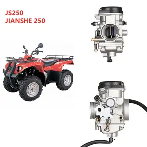 คาร์บูเรเตอร์สำหรับ Jianshe 250 JS250 Baja WD250-U,รถถัง Trail JetMoto 250cc ATV Quad