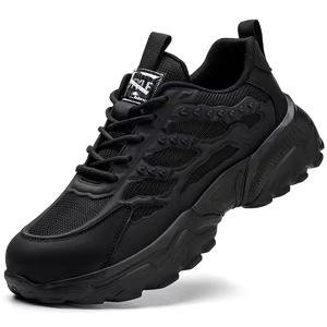 Zapatos de Montaña Transpirables de Microfibra de Alta Calidad para Escalada y Trail Running, con Protección de Tobillo, Impermeables y Antideslizantes - Product Image 1