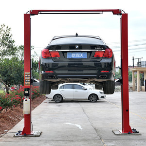 Prix direct usine, nouveau modèle <span class=keywords><strong>de</strong></span> pont élévateur à deux colonnes 5 tonnes, moteur économe en énergie et silencieux, idéal pour garage - Product Image 1