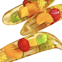 Nouvelles balles anti-stress artisanales en gelée de banane assortie, à presser, pour un soulagement sans fin, fabriquées en Chine