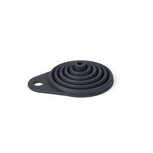 Food Grade Sustainable Water Bottle Oil <b>Liquid</b> Transfer Use Utensil <b>Silicone</b> Collapsible Funnel - Product Image 3