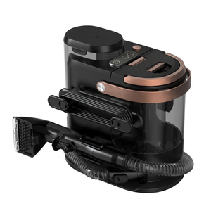 Limpiador Portátil <span class=keywords><strong>de</strong></span> Vapor <span class=keywords><strong>de</strong></span> Agua Frí<span class=keywords><strong>a</strong></span>/Caliente y Alta Presión con Función Húmeda/Seca para Limpieza <span class=keywords><strong>de</strong></span> <span class=keywords><strong>Tapicería</strong></span>, Telas, Alfombras y Cortinas para Uso Doméstico - Product Image 2