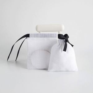 Porte-bougie en coton recyclable avec cordon de serrage - Taille mini, épais et doux, logo personnalisé, couleur, emballage cadeau et artisanat - Product Image 6