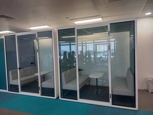 Cabine Acoustique Multi-Usages pour Bureau, Salle de Réunion, Consultation Médicale, <span class=keywords><strong>Studio</strong></span> de Diffusion en Direct - Product Image 3