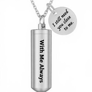 Collares <span class=keywords><strong>para</strong></span> Cenizas <span class=keywords><strong>de</strong></span> Acero Inoxidable 316, Resistentes al Agua y al Deslustre, Chapados en Oro <span class=keywords><strong>de</strong></span> 14k y 18k - Product Image 5