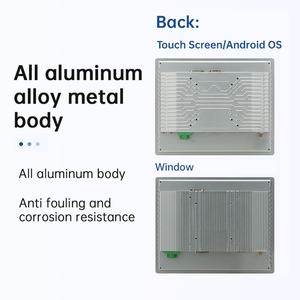 IP65 Rugged 10.1 12.1 15.6 17 19 21.5 Inch Industrial Grade Interactive <b>Monitor</b> PCAP Touchscreen Panel <b>PC</b> for Kiosk - Product Image 3