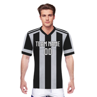 Maillot de Football Respirant Haute Qualité pour Équipes Match et Entraînement Maillot de Club Sublimé Saison 25/26 Style Ensemble Grande Vente
