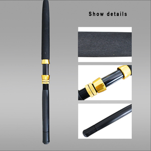 Caña <span class=keywords><strong>de</strong></span> Pescar <span class=keywords><strong>de</strong></span> Baitcasting <span class=keywords><strong>de</strong></span> Alta Potencia <span class=keywords><strong>de</strong></span> 168 cm con Mango <span class=keywords><strong>de</strong></span> EVA y Guías <span class=keywords><strong>de</strong></span> Acero Inoxidable para Pesca en Océano, Barco, Trolling, Trucha, Lubina y Carpa - Product Image 3