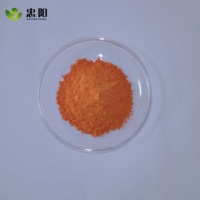 Pigment Inorganique Jaune Tangerine 1828 Poudre Jaune-Orange Légèrement Rougeâtre Pureté 98% Colorant pour Glaçure Céramique 25kg/tambour