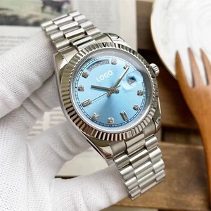 Reloj de Lujo Deportivo para Hombre, con Correa Mecánica Automática, Luminoso, con Calendario y Diamantes, Ideal para Citas y Ocio - Product Image 6