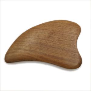 Tablero de madera natural Gua Sha para la herramienta de masaje de raspado Facial <span class=keywords><strong>Guasha</strong></span> corporal - Product Image 1