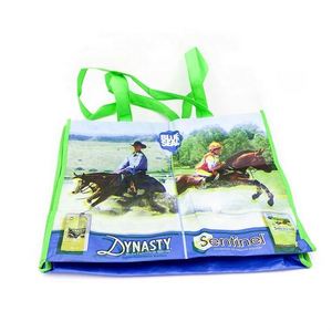 Promotional Reusable Cloth Shopping Tote Bags With Logo <b>Laminated</b> pp Waterproof Custom Non Woven Reusable Shopping Bag - Product Image 4