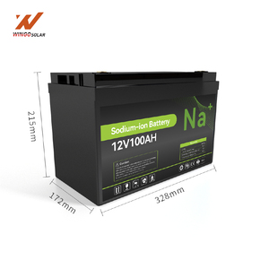 Batteria <span class=keywords><strong>al</strong></span> <span class=keywords><strong>Sodio</strong></span> Personalizzata 12V 100AH per Veicoli a Bassa Velocità in <span class=keywords><strong>Vendita</strong></span> - Product Image 5