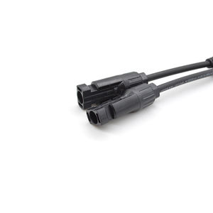 IP68 2 в 1 Y-образный 30 А 1500 В PV Солнечный ответвительный разъем для солнечной системы PV - Product Image 2