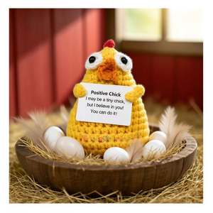 Muñecas de Ganchillo Hechas a Mano, Muñecas de Hilo Tejidas, Bailarina de Ballet, Juguetes de Peluche Suaves para Niñas - Product Image 3