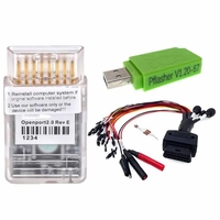 Openport 2,0 Pflasher OBD2 Jumper Breakout Cable para Mercedes II ECU FLASH Chip Tuning Tool Soporte de trabajo en línea