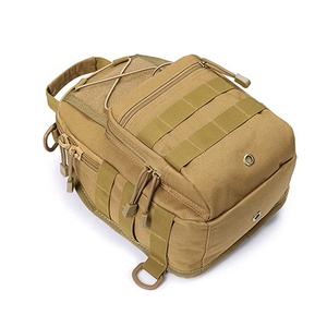 Sac de messager pour hommes, sac à dos masculin, sac de Sport pour adolescents, sac de plein air, <span class=keywords><strong>Amazon</strong></span>, offre spéciale, sac de poitrine, épaule Tact, cartable pour garçons - Product Image 2