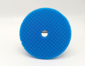 6 "Dia <span class=keywords><strong>DA</strong></span> Mousse tampon de polissage crochet et boucle éponges de polissage tampons de polissage tampon de polissage - Product Image 2