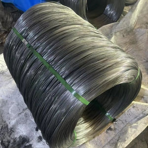 低炭素鋼フラットワイヤー酸素アニーリングツイストバリングワイヤーホットディップト亜鉛メッキ切断サービス工場出荷価格 - Product Image 5