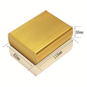 EBM OEM ODM Customization Powder Coated Extruded Aluminum Alloy IP54 Whole Body Case Junction Box <b>Enclosure</b> for Electronics - Product Image 1